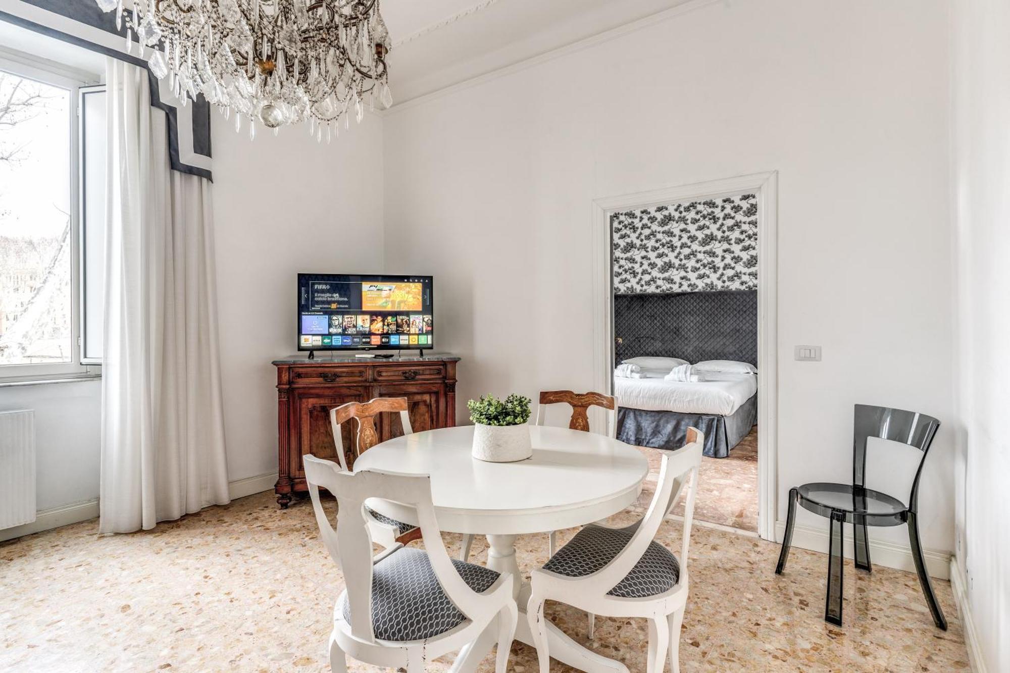 Lovely Renovated Flat By Vatican Roma Exterior foto