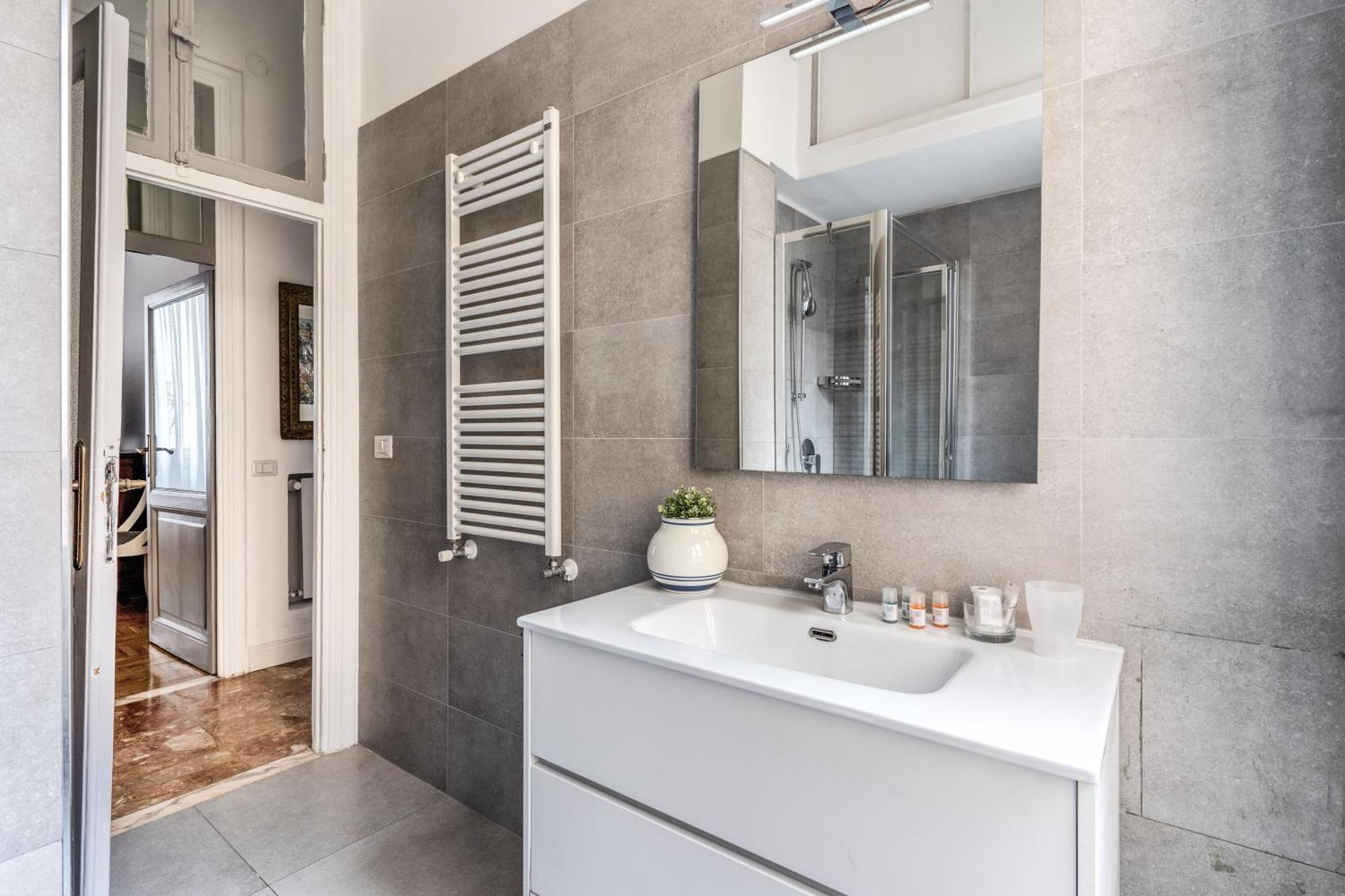 Lovely Renovated Flat By Vatican Roma Exterior foto