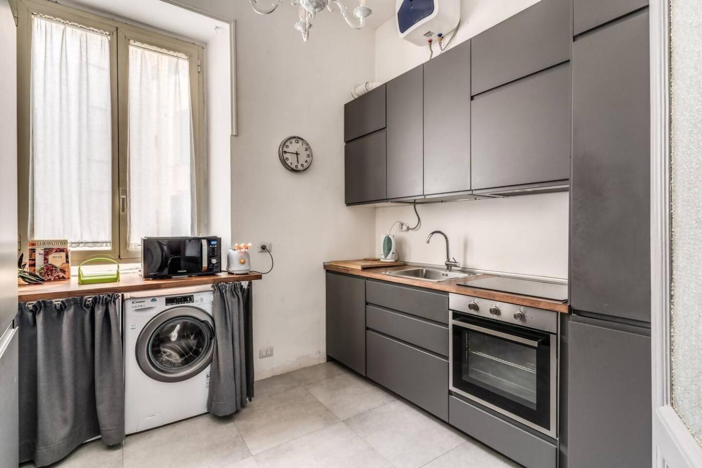 Lovely Renovated Flat By Vatican Roma Exterior foto