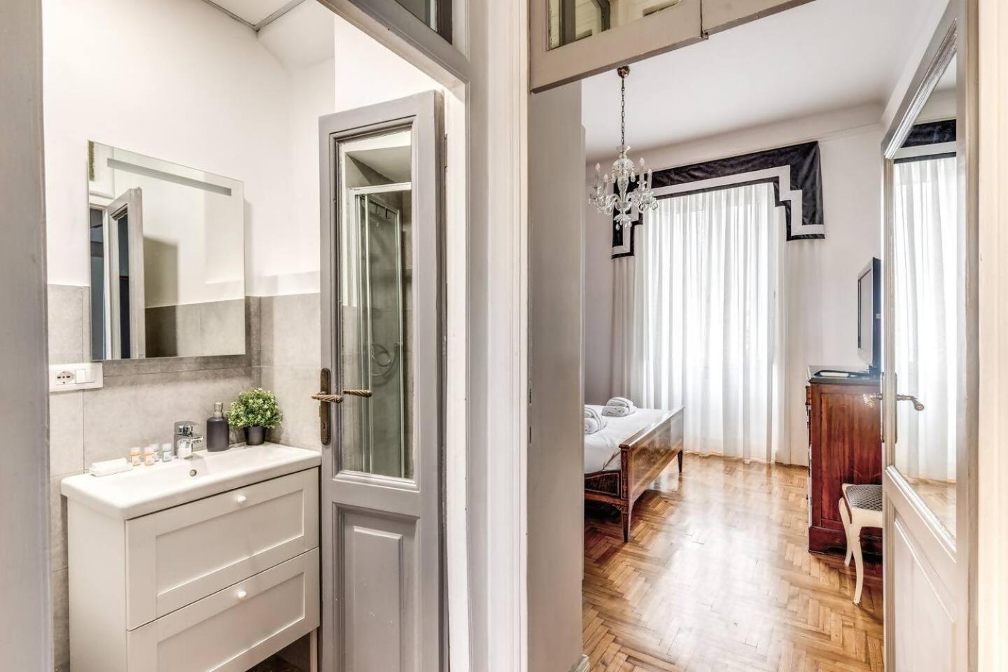 Lovely Renovated Flat By Vatican Roma Exterior foto