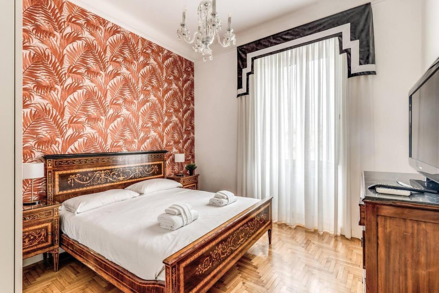 Lovely Renovated Flat By Vatican Roma Exterior foto